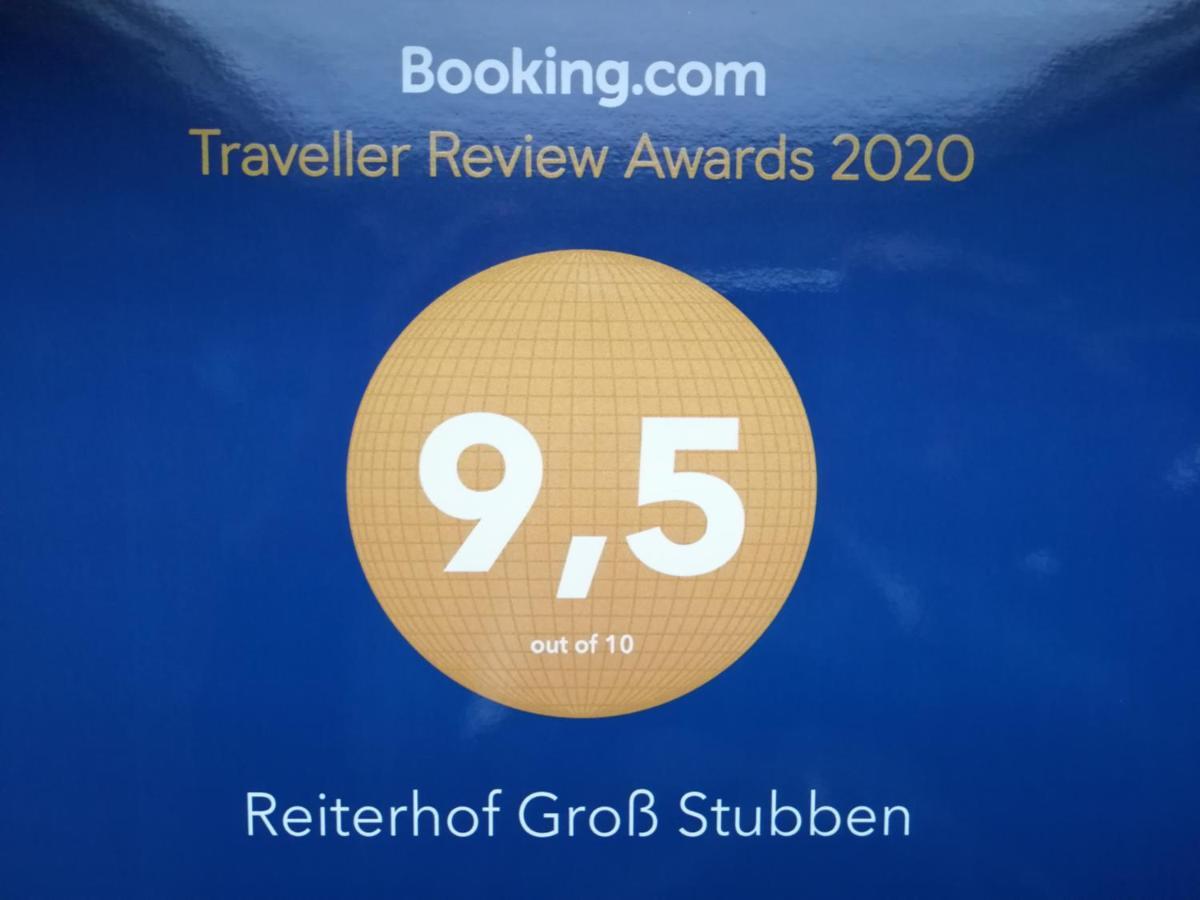 坡瑟利特兹Reiterhof Gross Stubben公寓 外观 照片