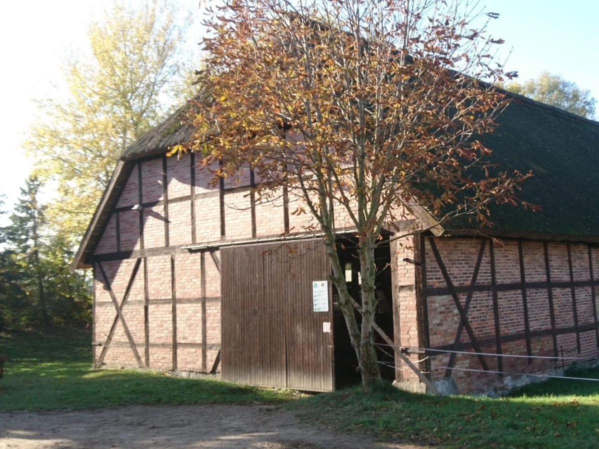 坡瑟利特兹Reiterhof Gross Stubben公寓 外观 照片